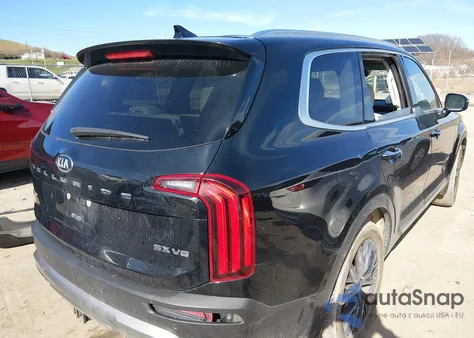 2020 Kia Telluride Sx z USA, uszkodzony, nr VIN 5XYP5DHC6LG011024